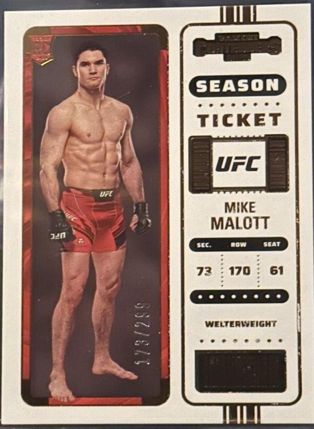 Mike Malott [Bronze] #105