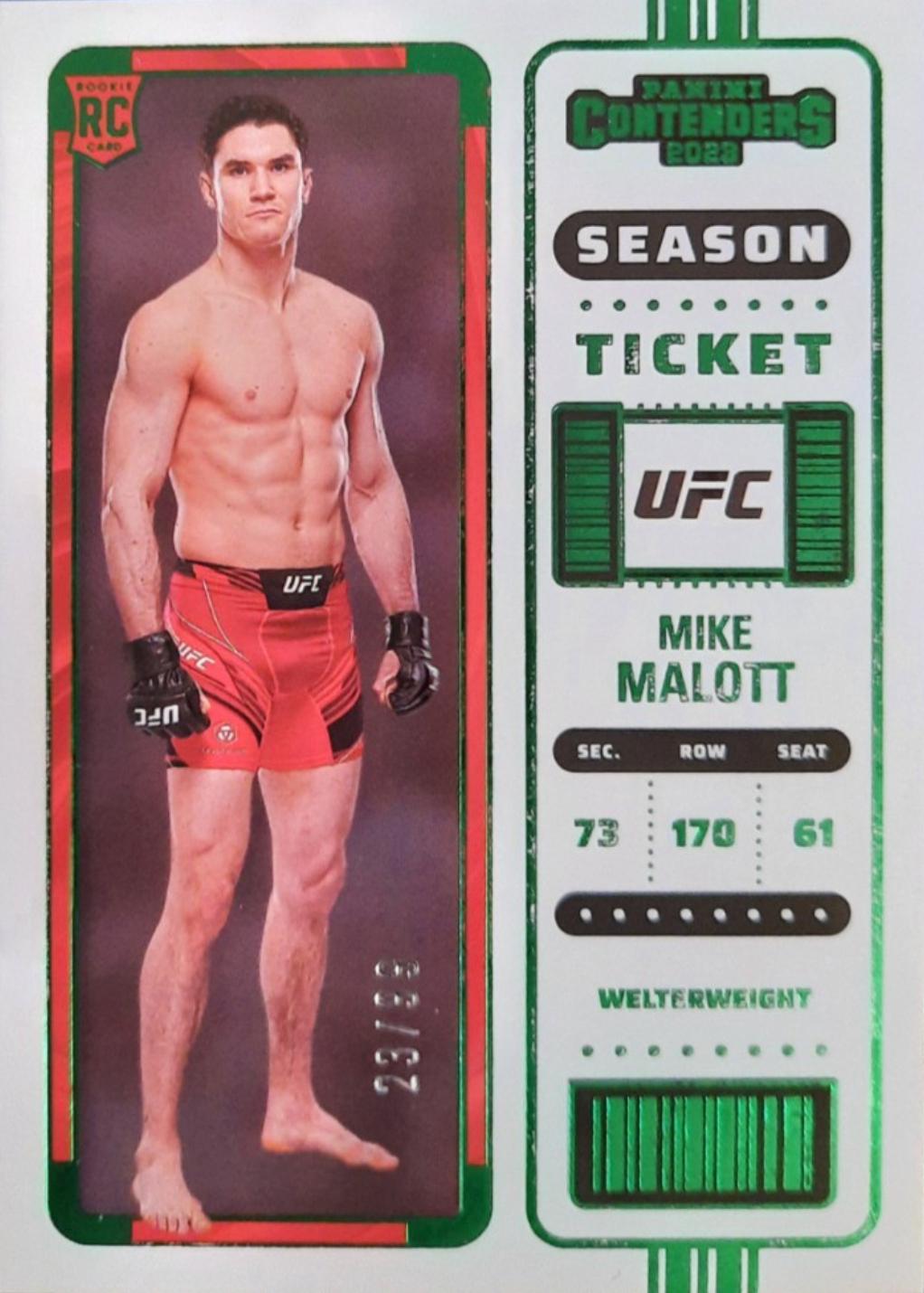 Mike Malott [Green] #105