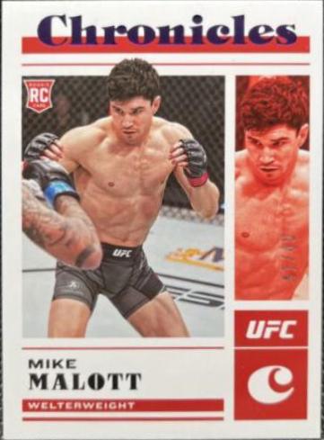 Mike Malott [Purple] #105