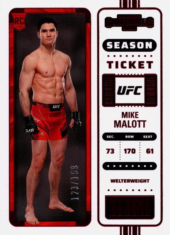 Mike Malott [Red] #105