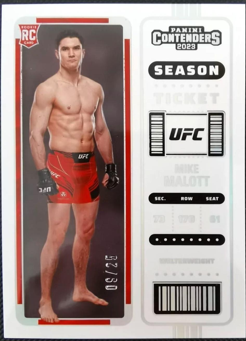Mike Malott [Silver] #105