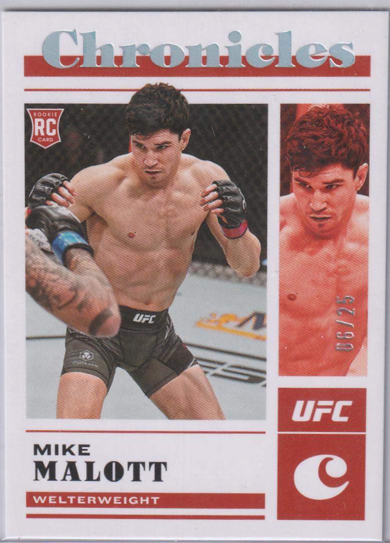 Mike Malott [Silver] #72