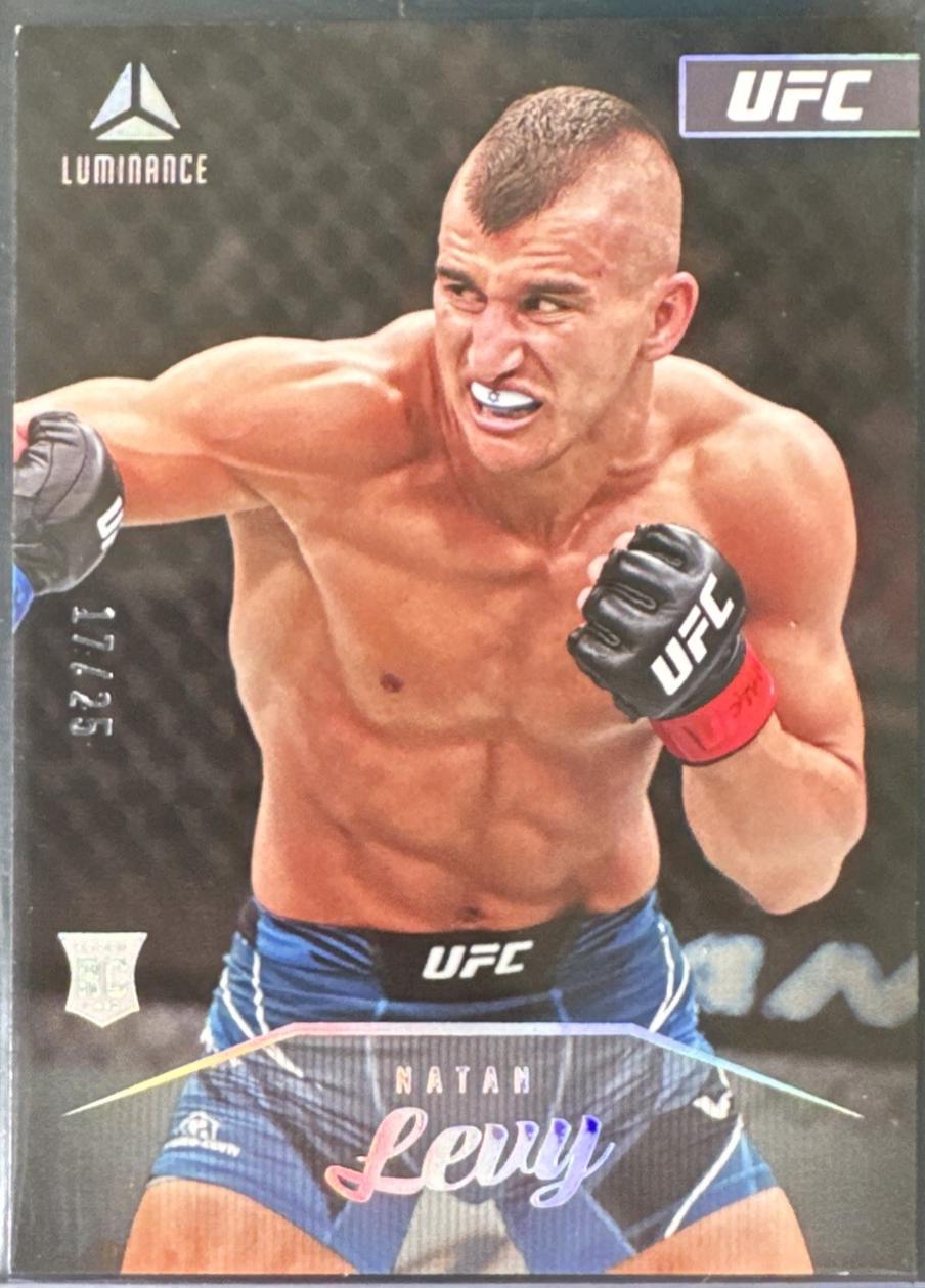 Natan Levy [Silver] #157