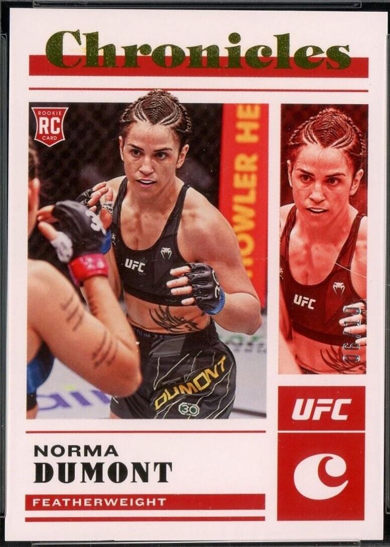 Norma Dumont [Gold] #85