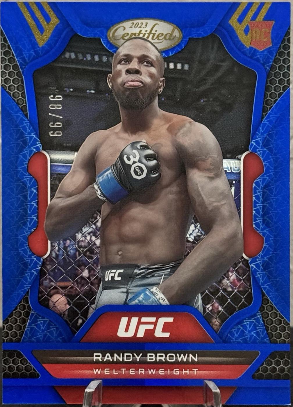 Randy Brown [Blue] #228