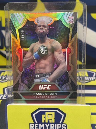 Randy Brown [Gold] #228