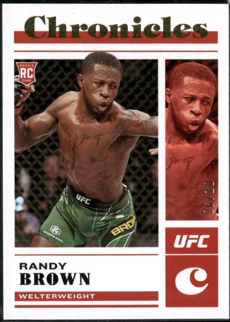 Randy Brown [Gold] #74