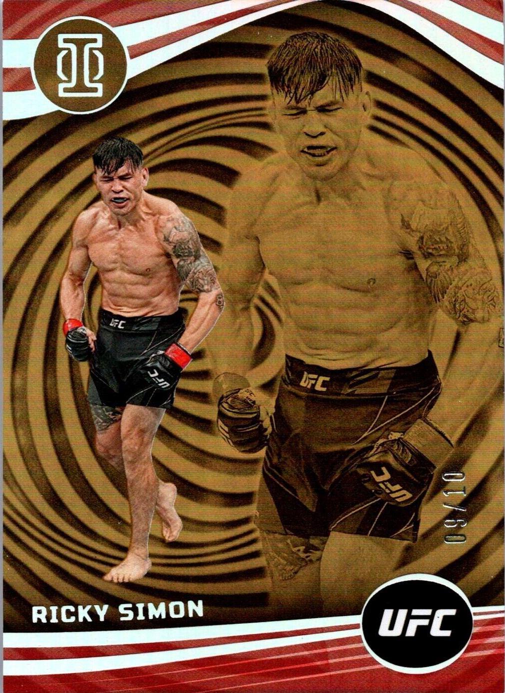 Ricky Simon [Gold] #261