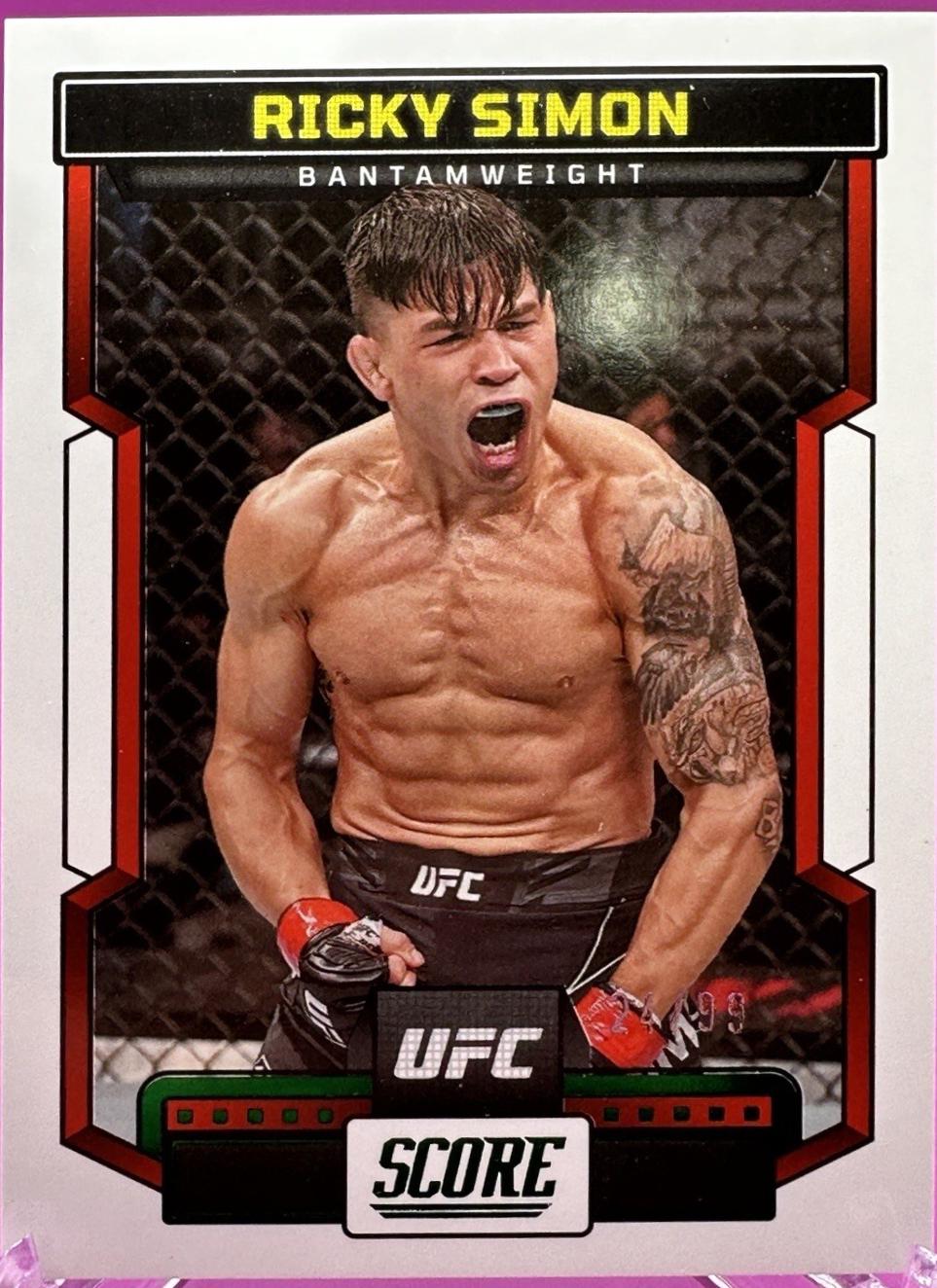 Ricky Simon [Green] #191