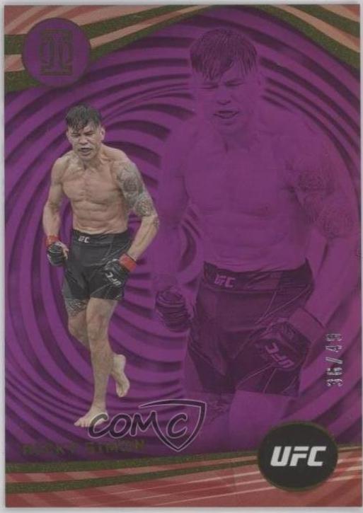 Ricky Simon [Purple] #261
