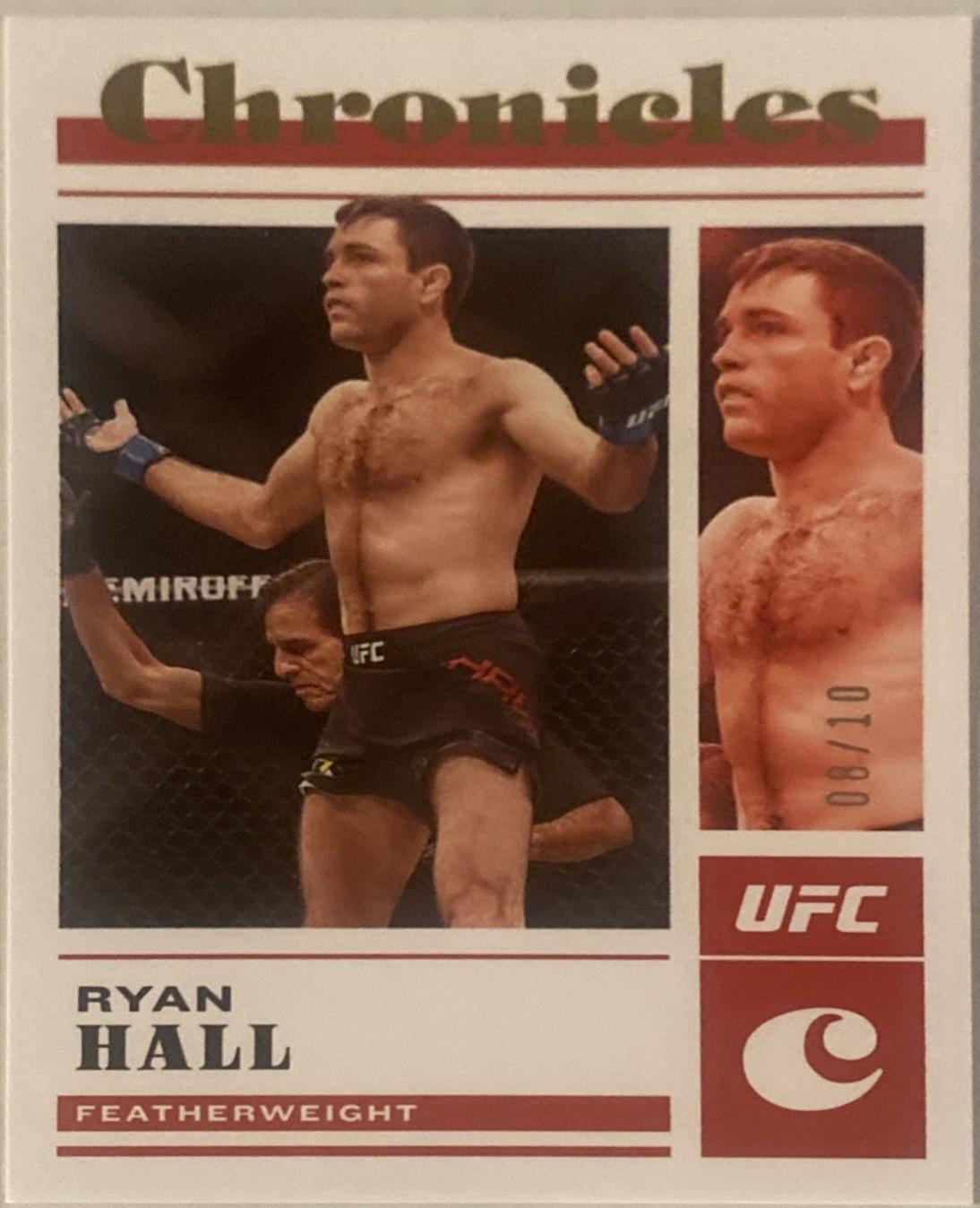 Ryan Hall [Gold] #61