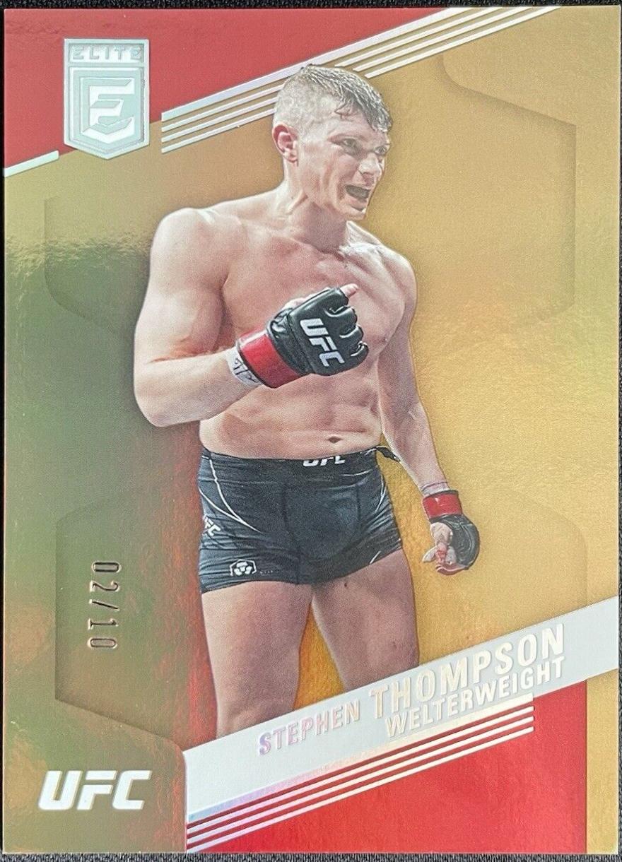Stephen Thompson [Gold] #254