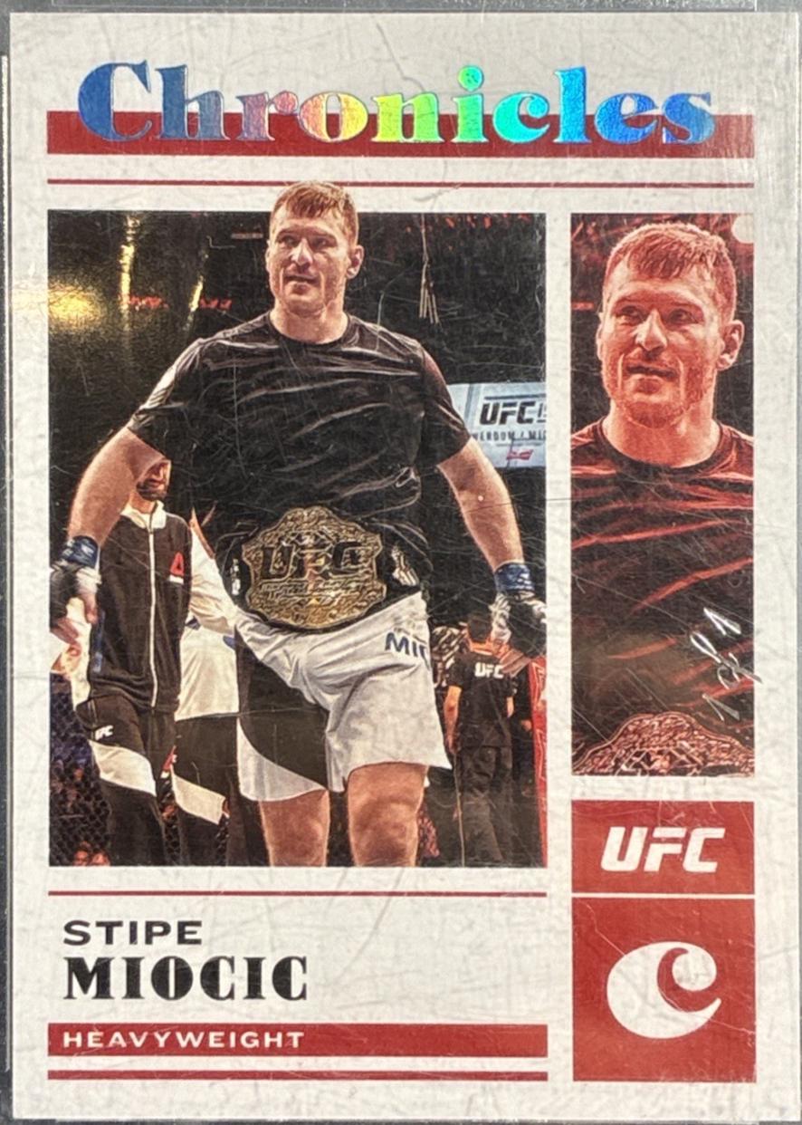 Stipe Miocic [Platinum] #48