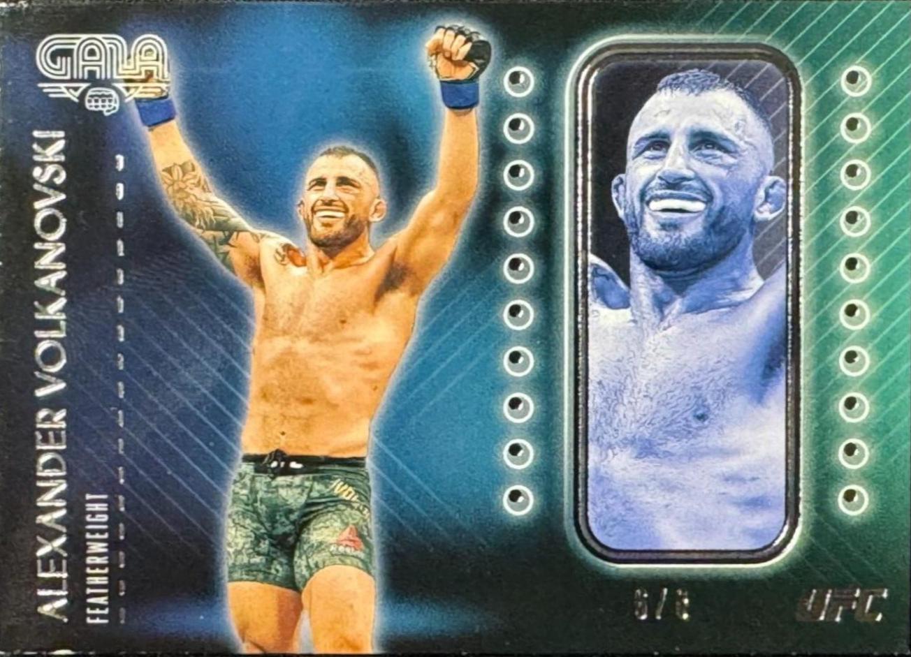 Alexander Volkanovski #387