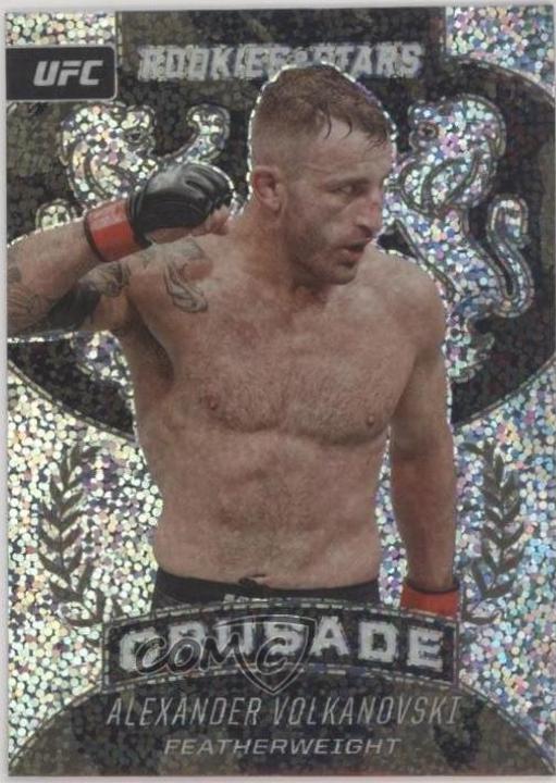 Alexander Volkanovski [White Sparkle] #236