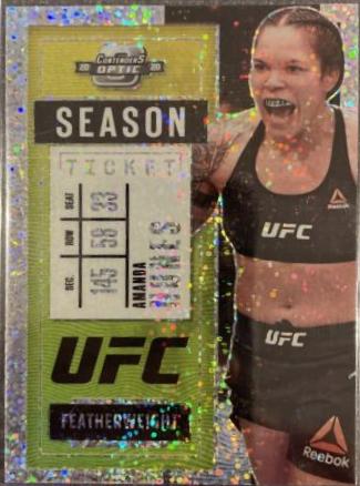 Amanda Nunes [White Sparkle] #270