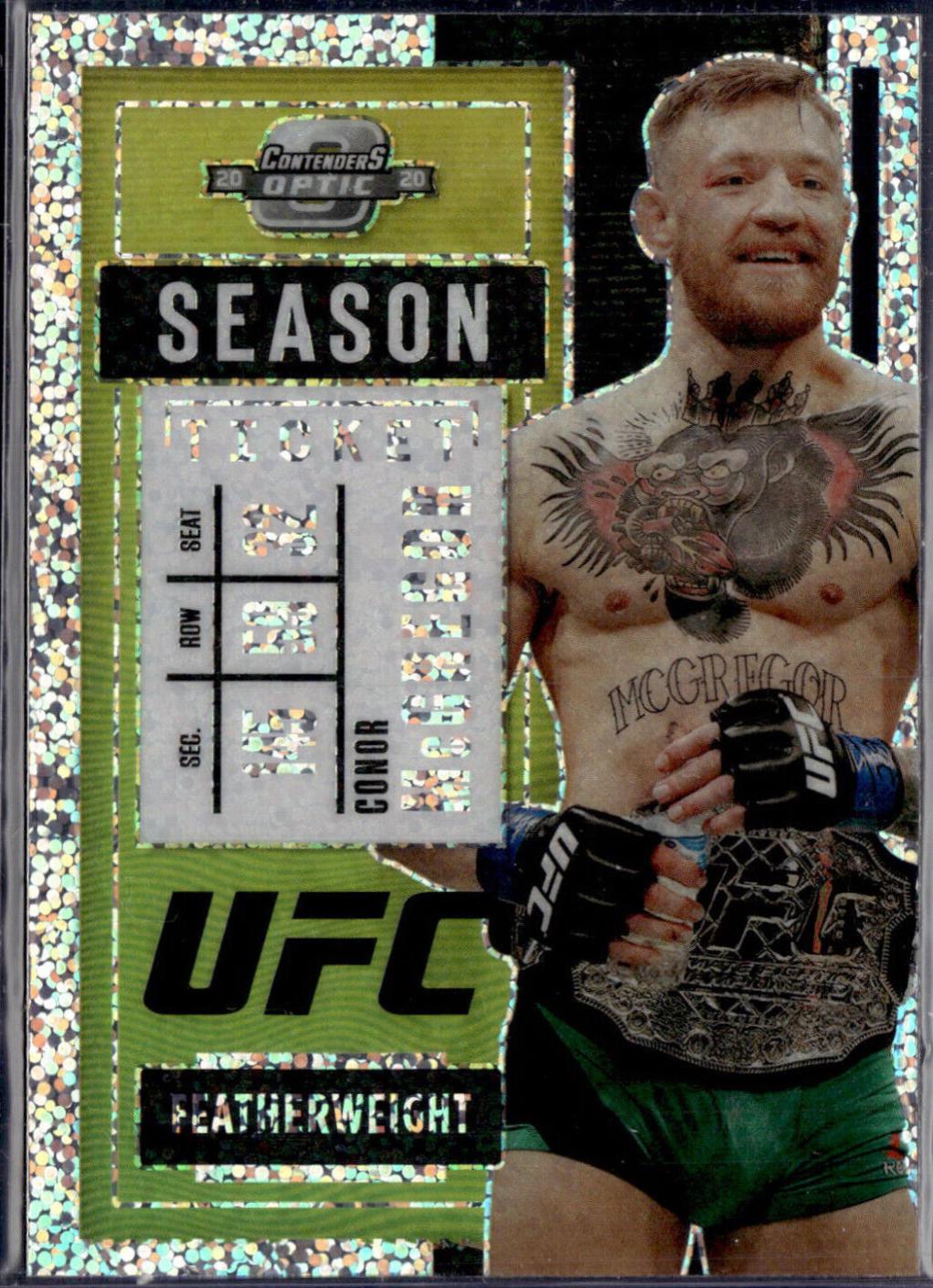 Conor McGregor [White Sparkle] #280
