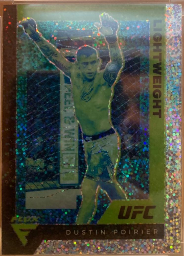 Dustin Poirier [White Sparkle] #252