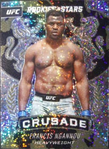 Francis Ngannou [White Sparkle] #230