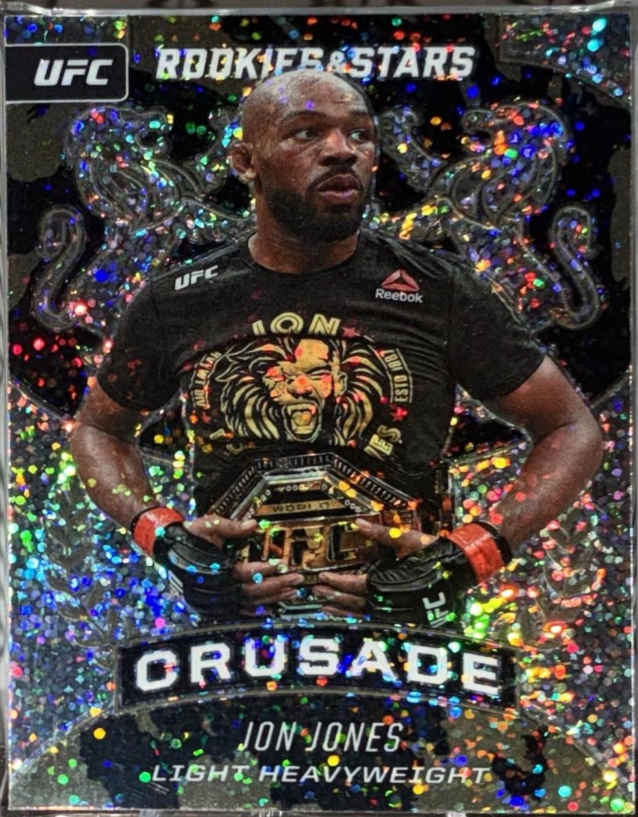 Jon Jones [White Sparkle] #229