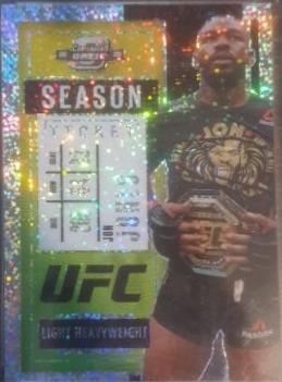 Jon Jones [White Sparkle] #261