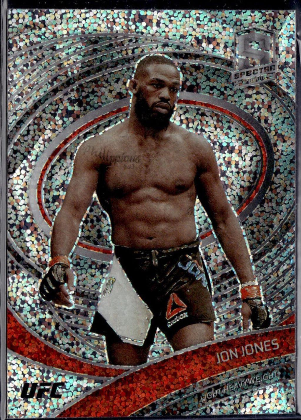 Jon Jones [White Sparkle] #288