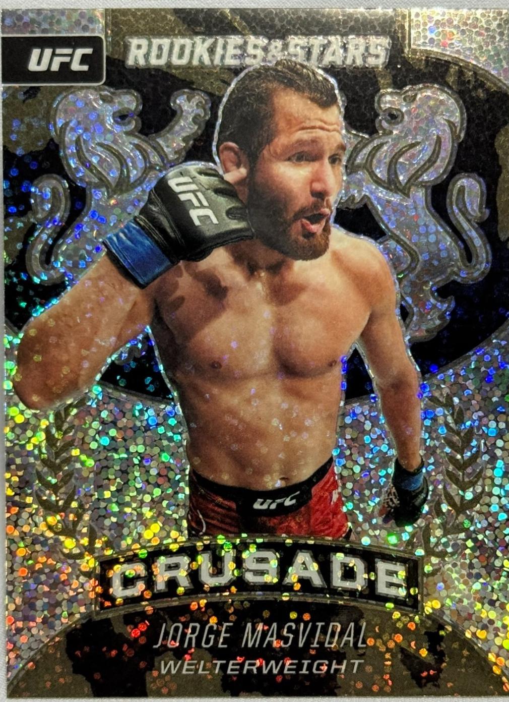 Jorge Masvidal [White Sparkle] #221