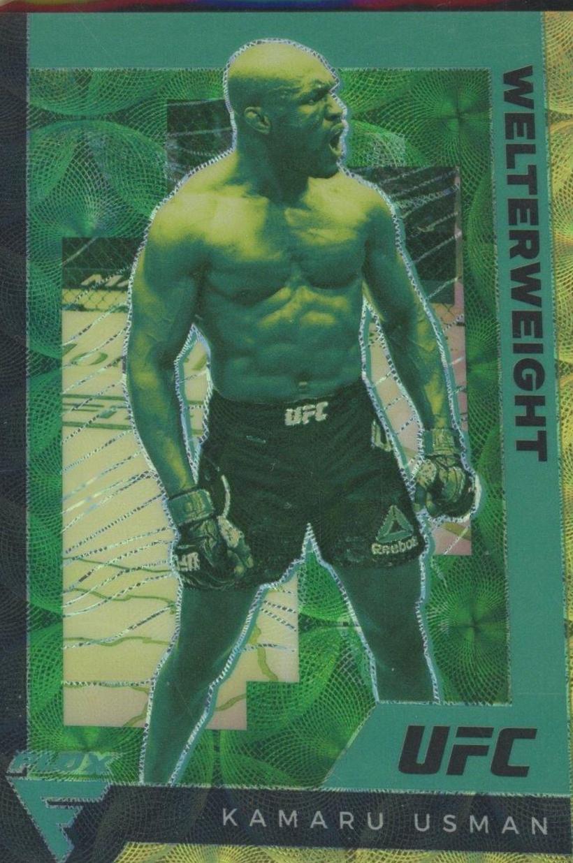Kamaru Usman [Gold] #258