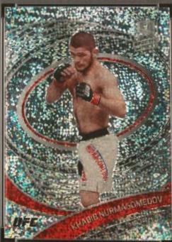 Khabib Nurmagomedov [White Sparkle] #282