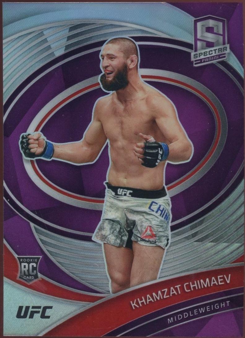 Khamzat Chimaev [Purple] #293