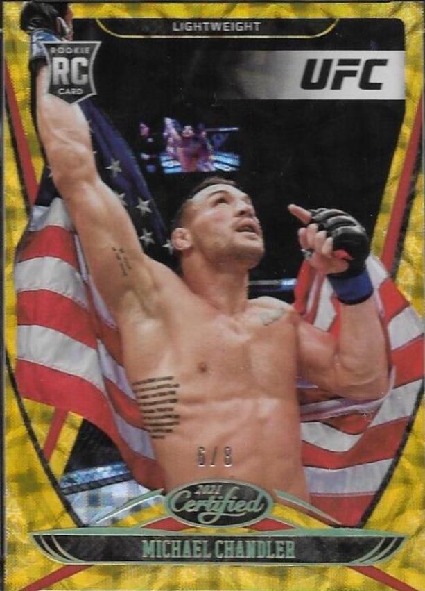 Michael Chandler [Asia Gold] #182