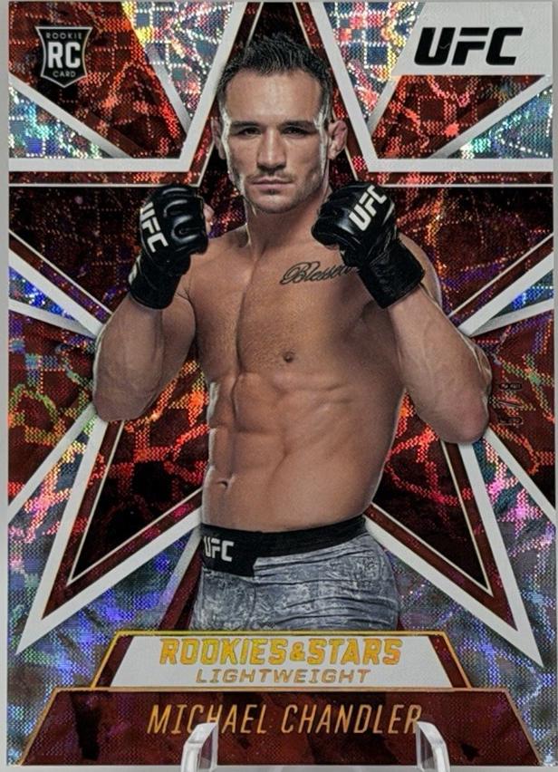 Michael Chandler [Asia Gold] #83