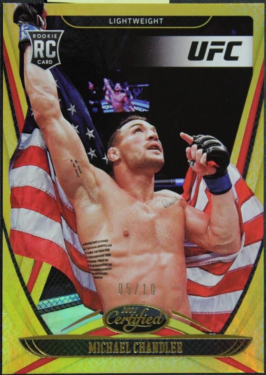 Michael Chandler [Gold] #124