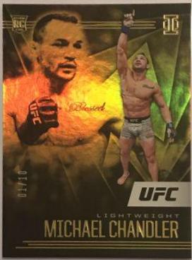 Michael Chandler [Gold] #166