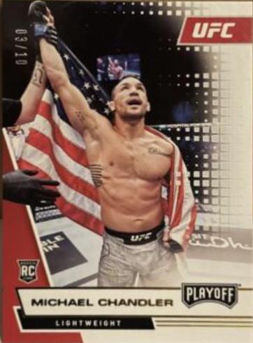Michael Chandler [Gold] #226