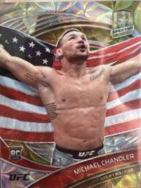 Michael Chandler [Gold] #285