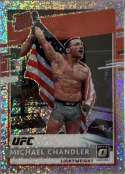 Michael Chandler [White Sparkle] #220
