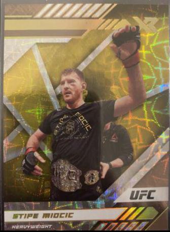 Stipe Miocic [Asia Gold] #184