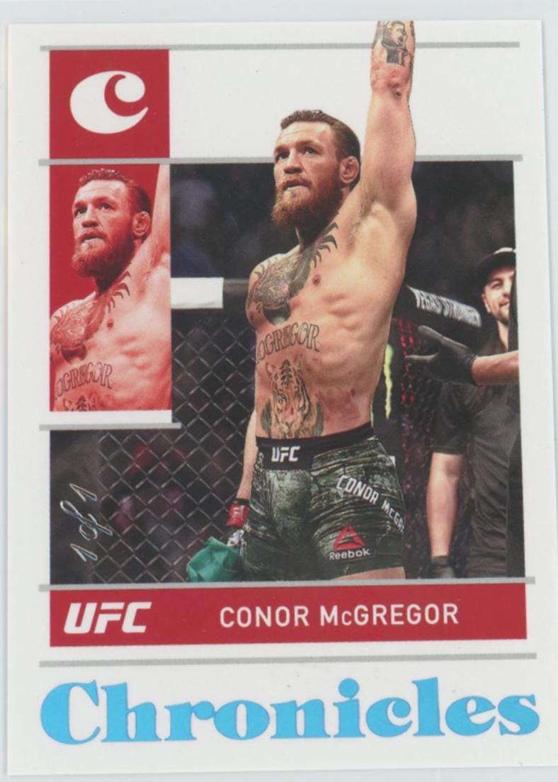Conor McGregor [Platinum] #61