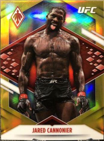 Jared Cannonier [Gold] #315