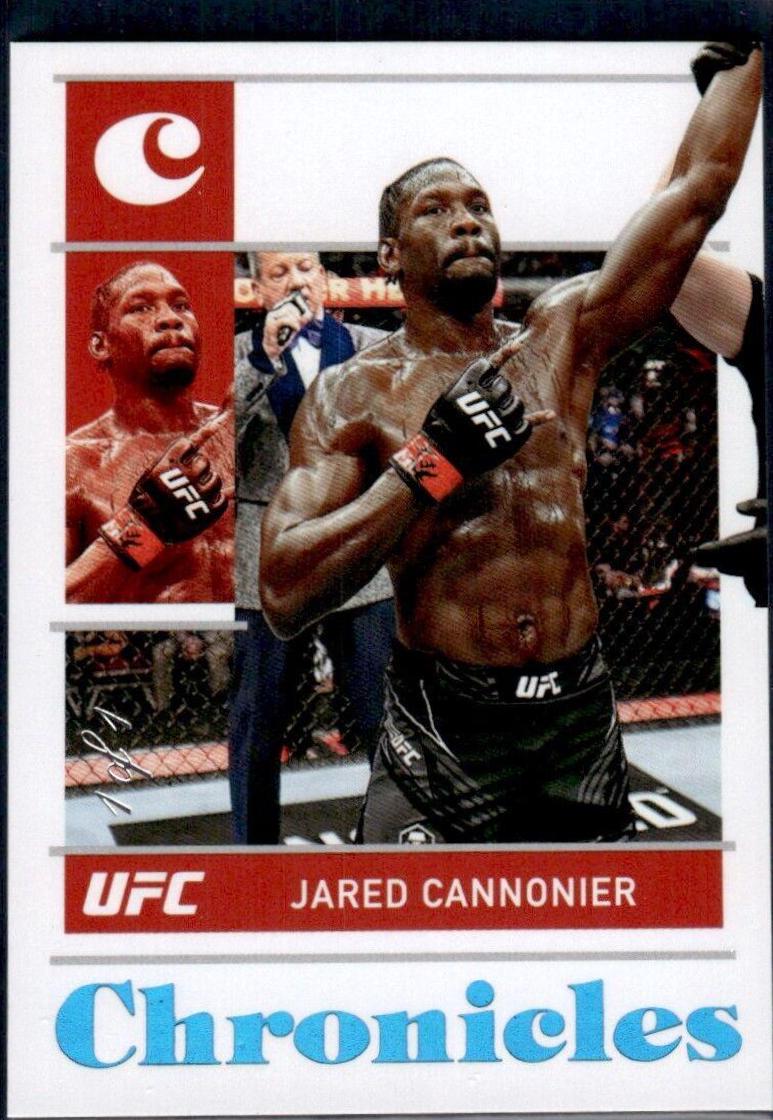 Jared Cannonier [Platinum] #35