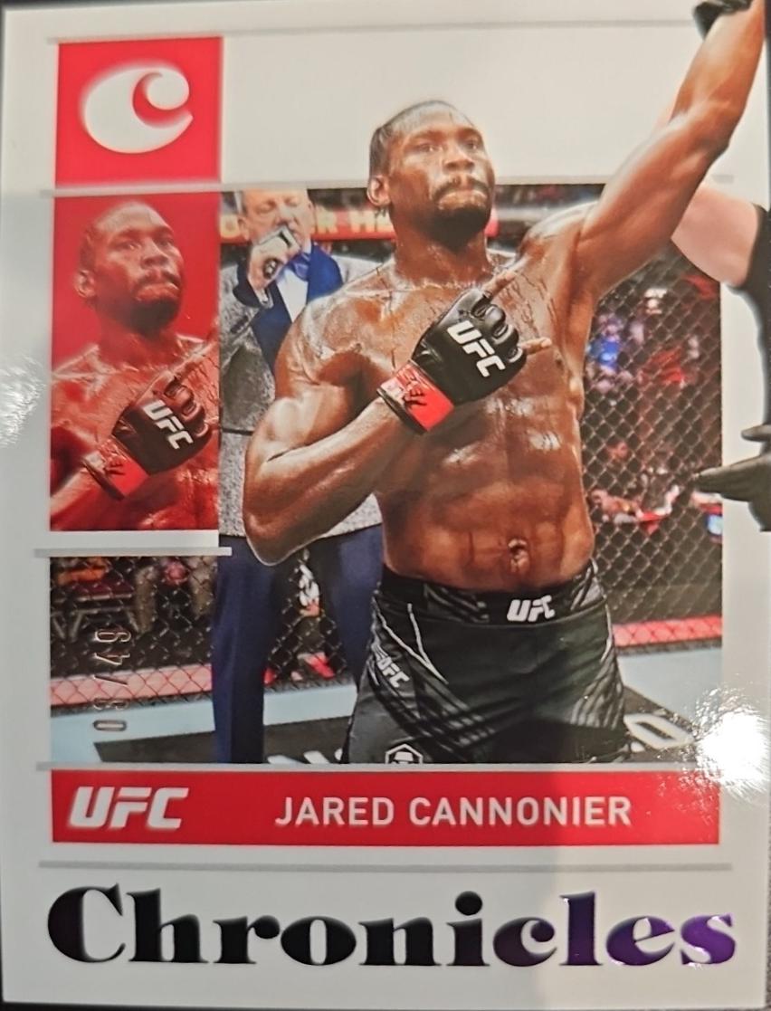 Jared Cannonier [Purple] #35