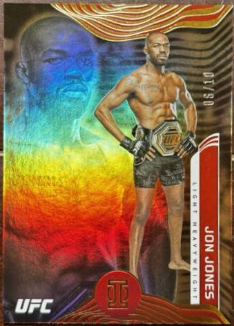 Jon Jones [Gold] #273