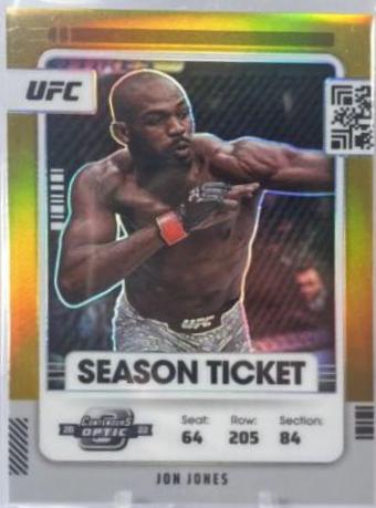 Jon Jones [Gold] #365