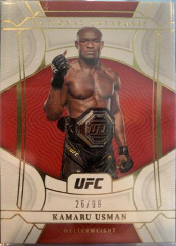 Kamaru Usman [Gold] #457