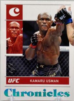 Kamaru Usman [Platinum] #486
