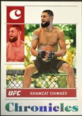 Khamzat Chimaev [Platinum] #8