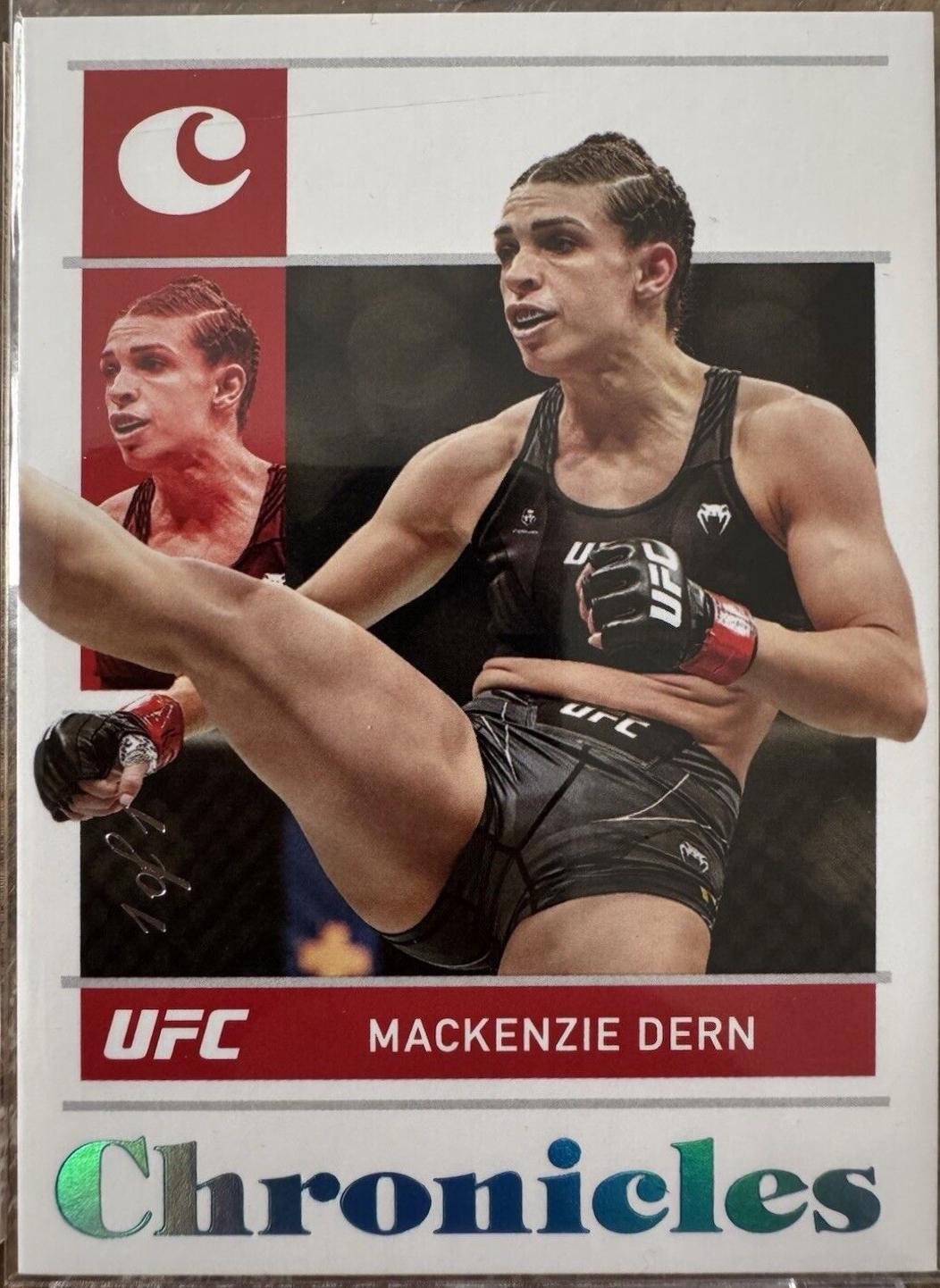 Mackenzie Dern [Platinum] #28