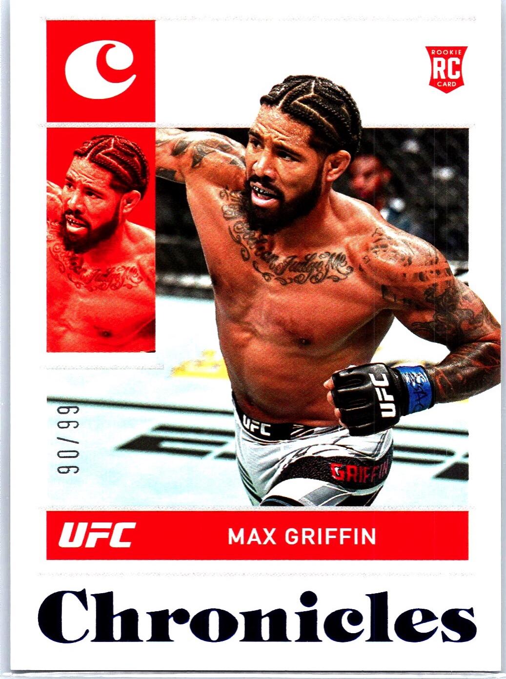 Max Griffin [Blue] #99
