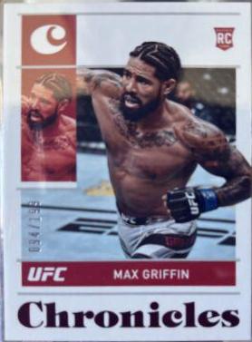 Max Griffin [Red] #99